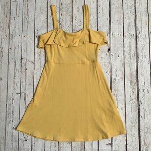 Yellow Summer dress